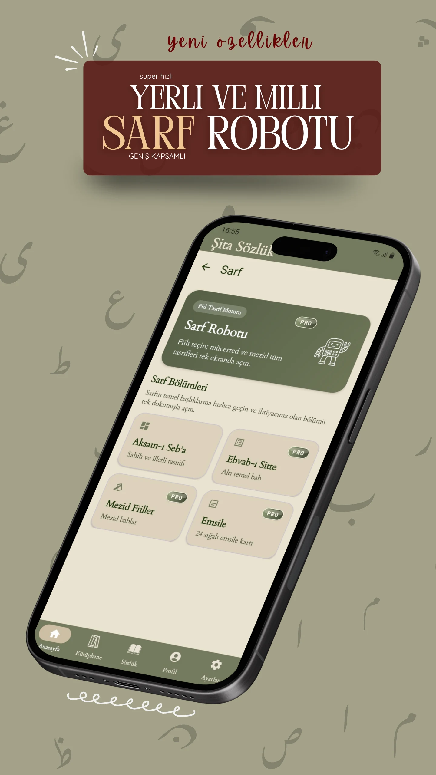 Sita Arabic Turkish Dictionary screenshot